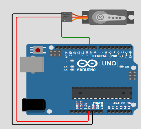 Rangkaian Kontrol Motor Servo Melalui Serial  slide 1