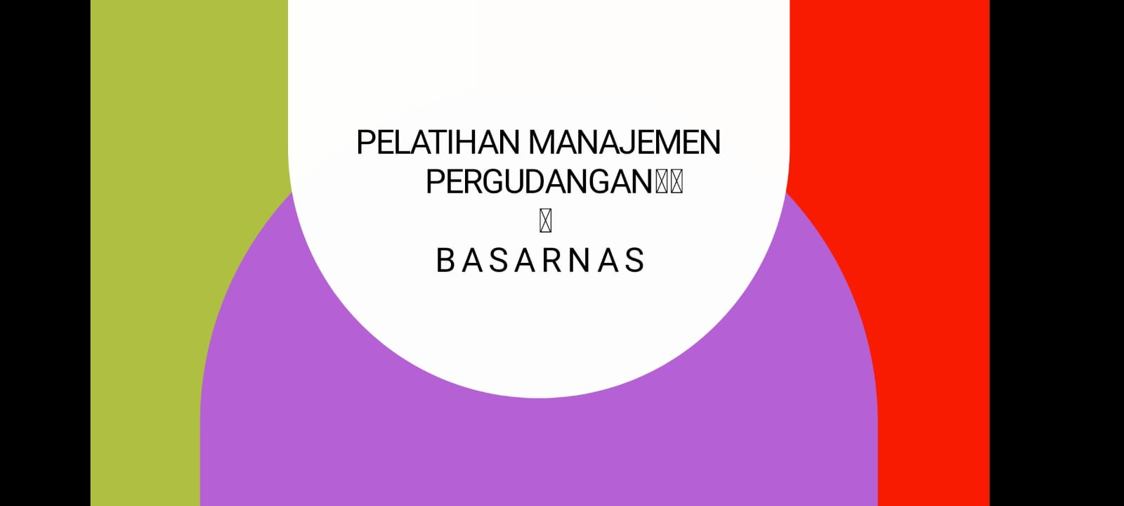 manajemen pergudangan basarnas mataram slide 3