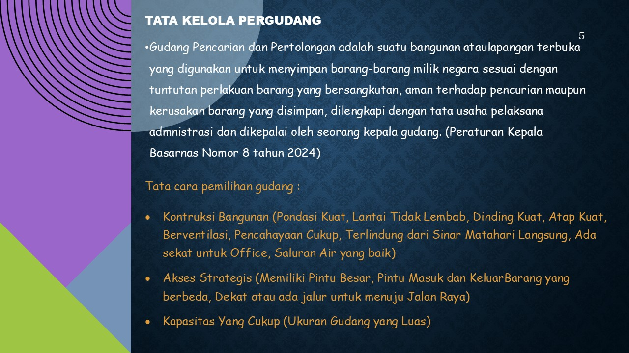 Manajemen Pergudangan slide 2