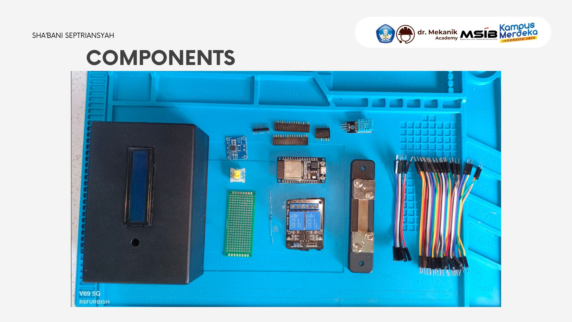 Solar Panel Monitoring System Based on ESP32 slide 2