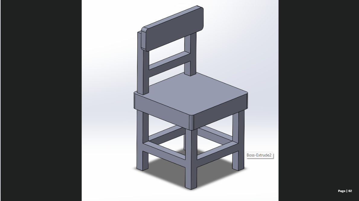 Desain Kursi duduk slide 2