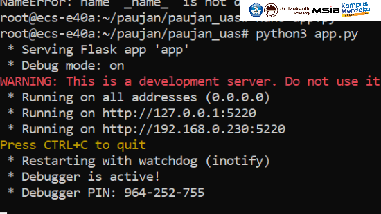 Integrasi Endpoint dan Simulator Wokwi slide 3