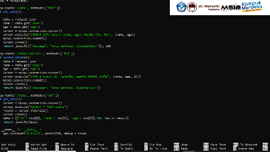 Integrasi Endpoint dan Simulator Wokwi slide 2