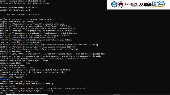Integrasi Endpoint dan Simulator Wokwi slide 1