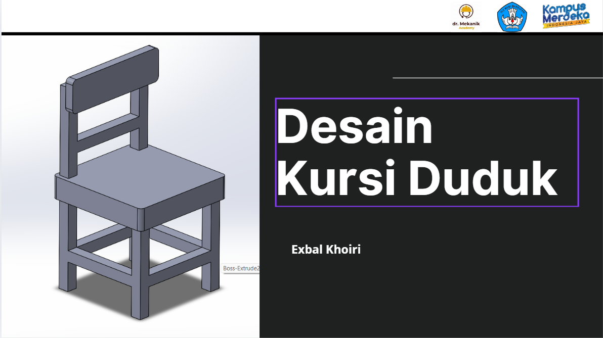 Desain Kursi duduk slide 1