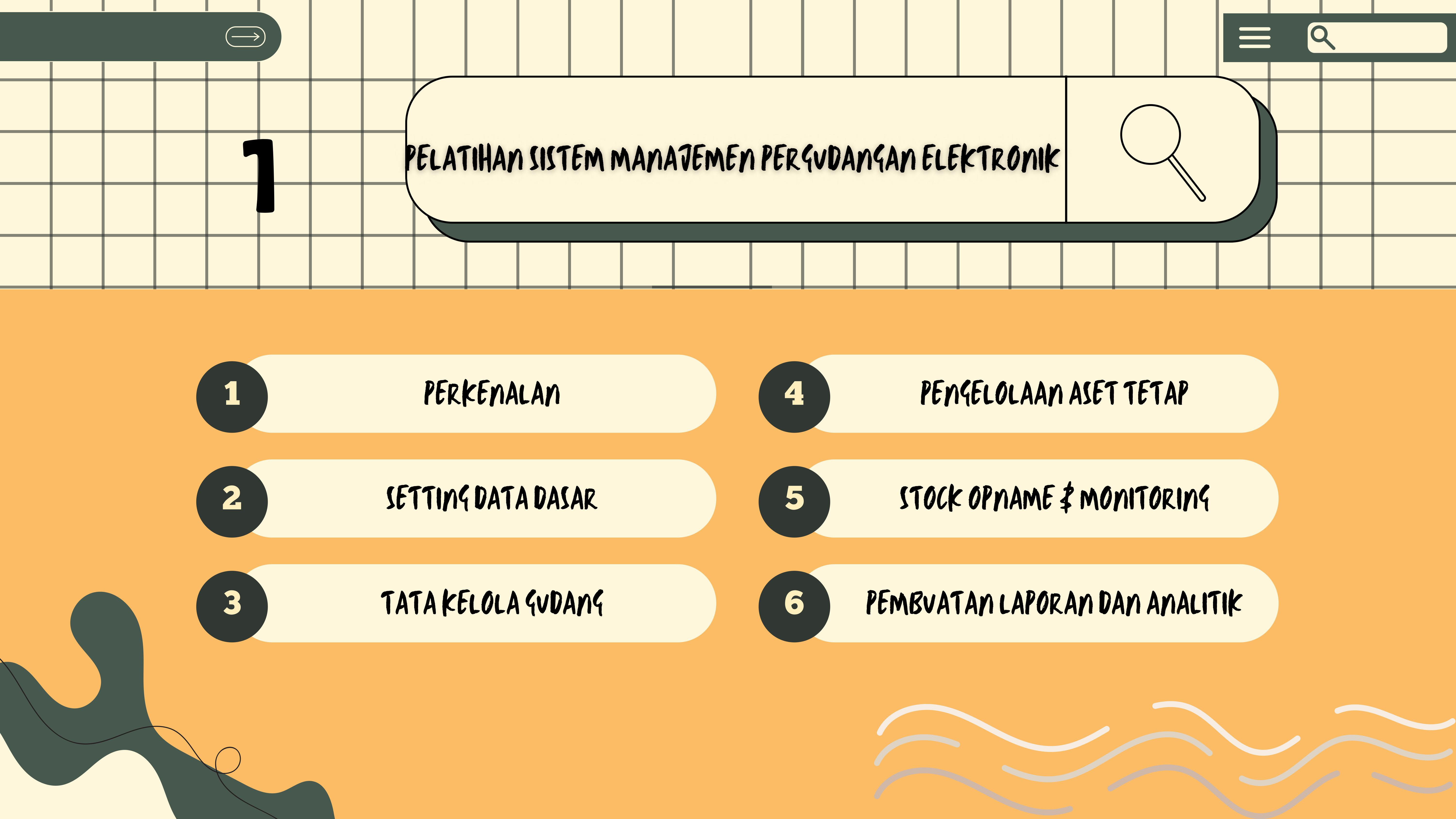 MANAJEMEN PERGUDANGAN slide 1