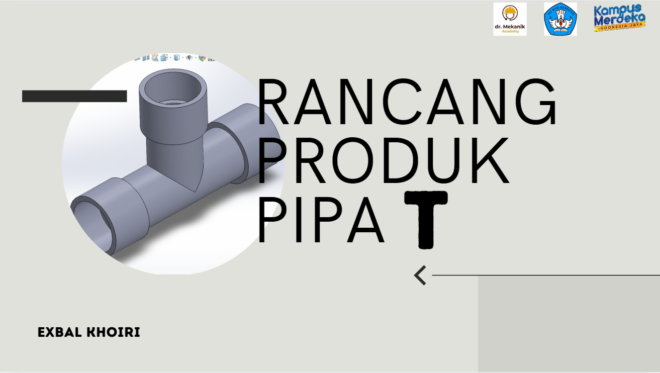 Rancangan Produk Pipa T slide 1