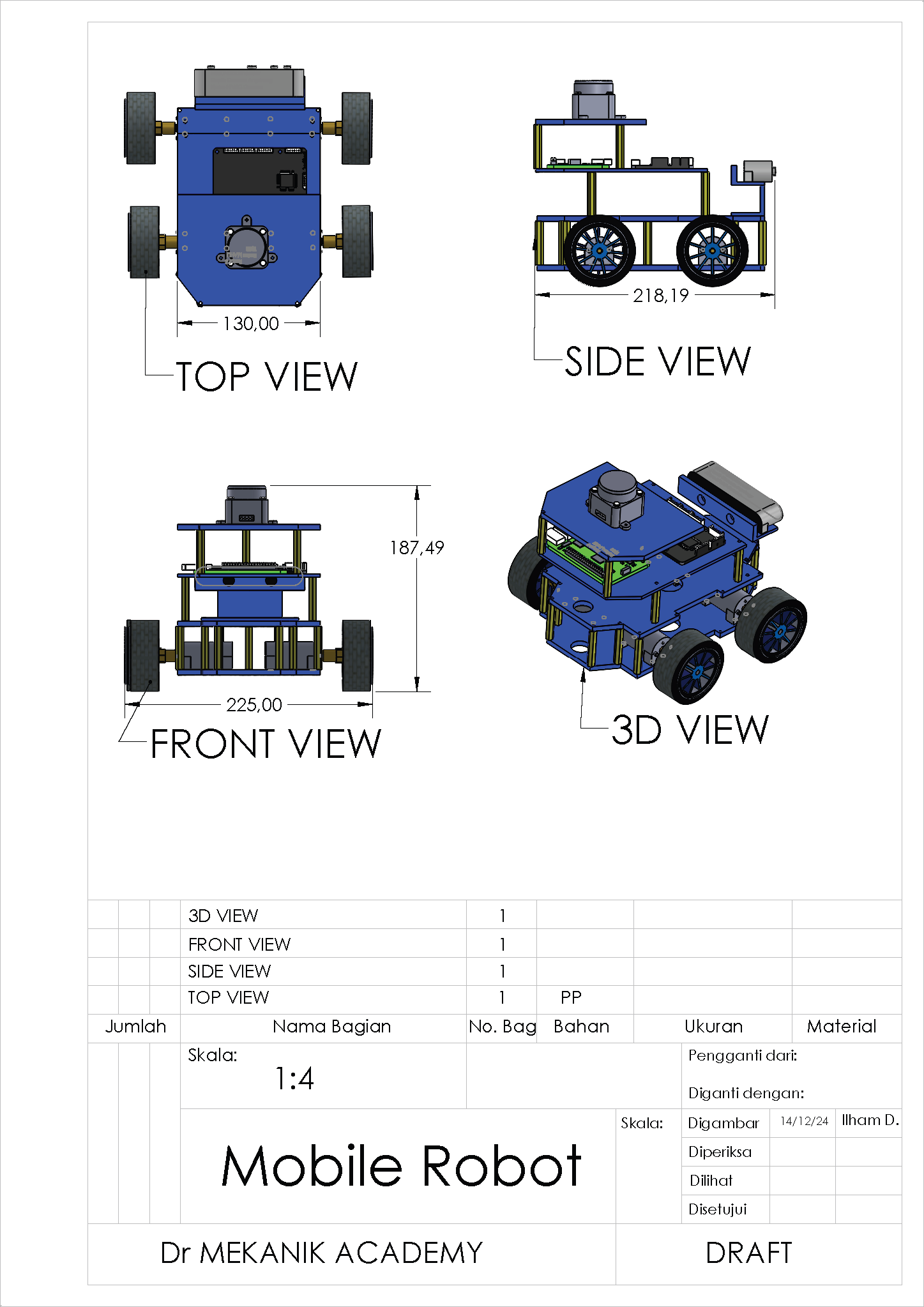 Mobile Robot Autonomous slide 1