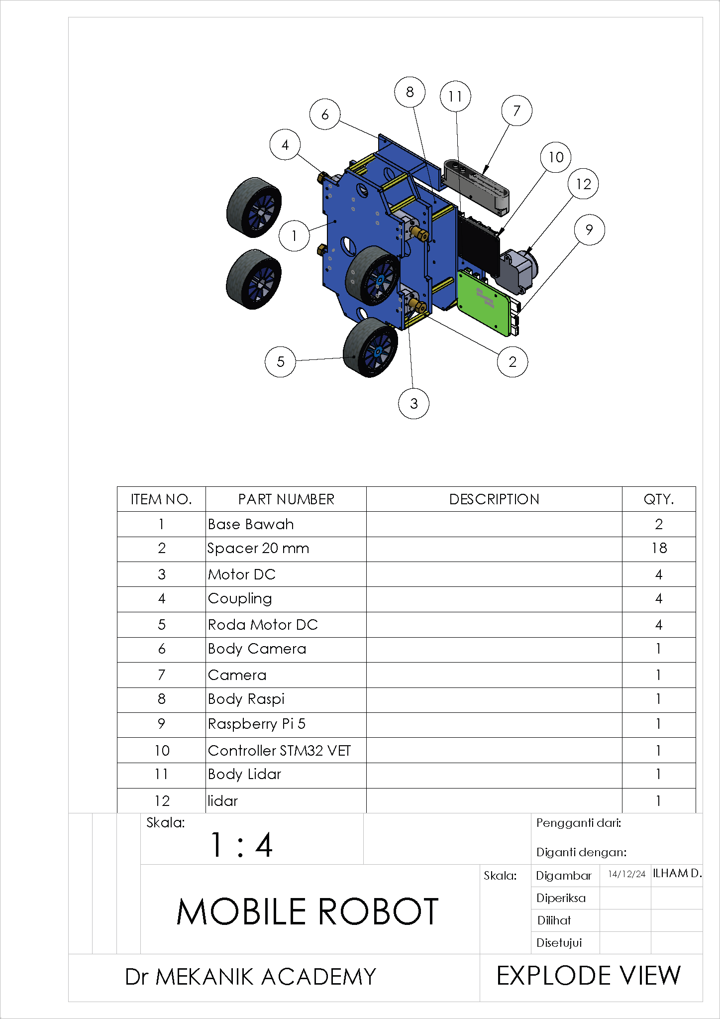 Mobile Robot Autonomous slide 3