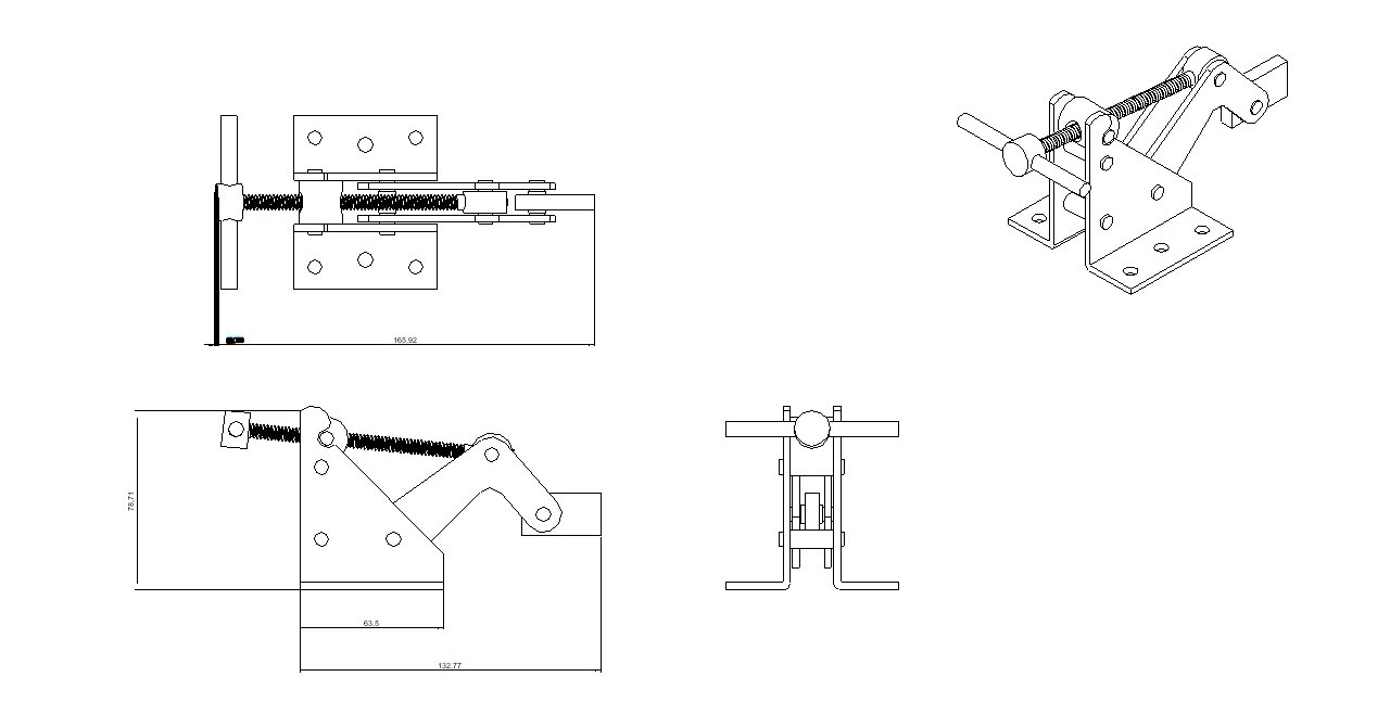 CLAMP - Mechanical Design slide 3
