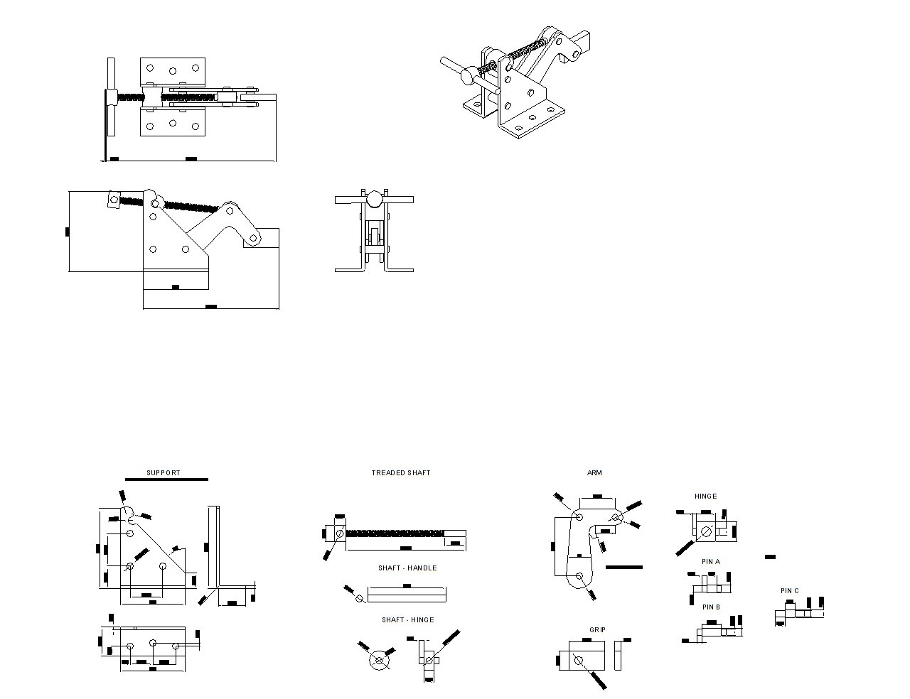 CLAMP - Mechanical Design slide 2