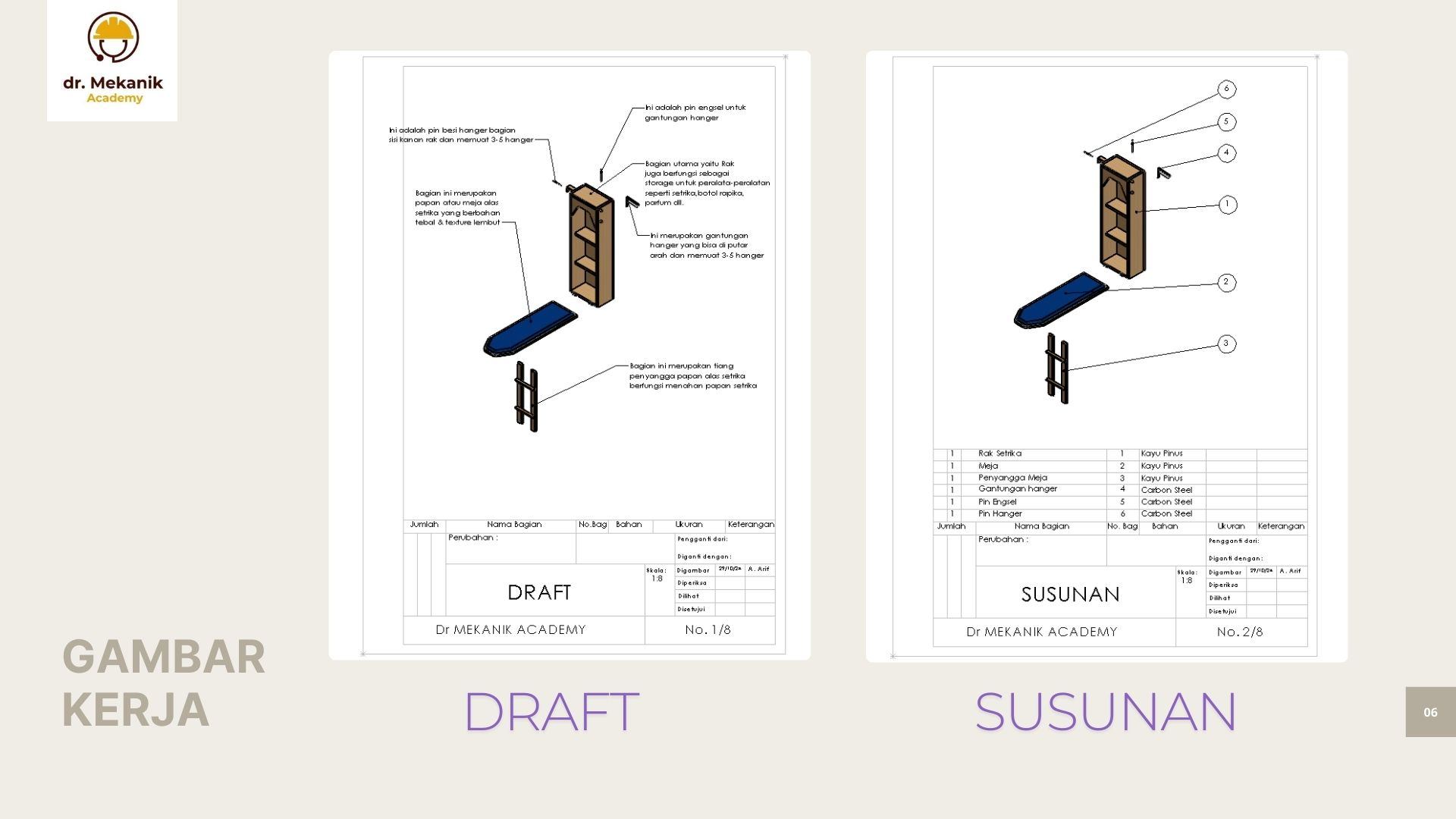 Rak Setrika Multifungsi slide 2