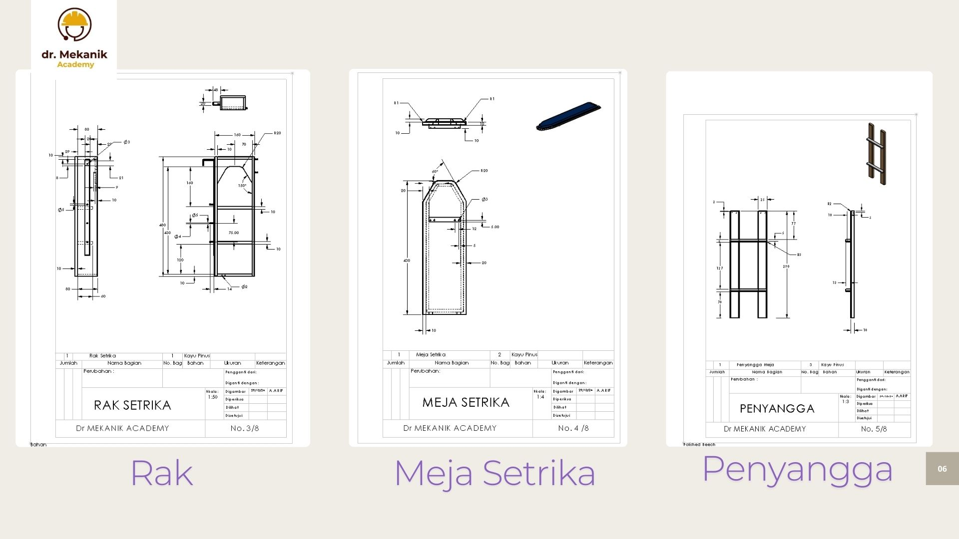 Rak Setrika Multifungsi slide 3