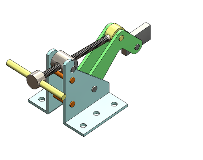CLAMP - Mechanical Design slide 1