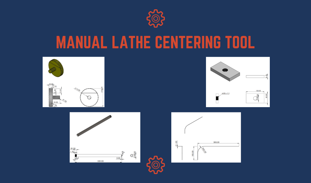 Manual Lathe Centering Tool  slide 3