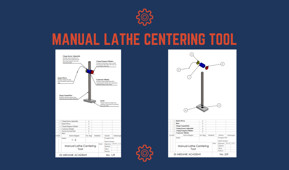 Manual Lathe Centering Tool  slide 1