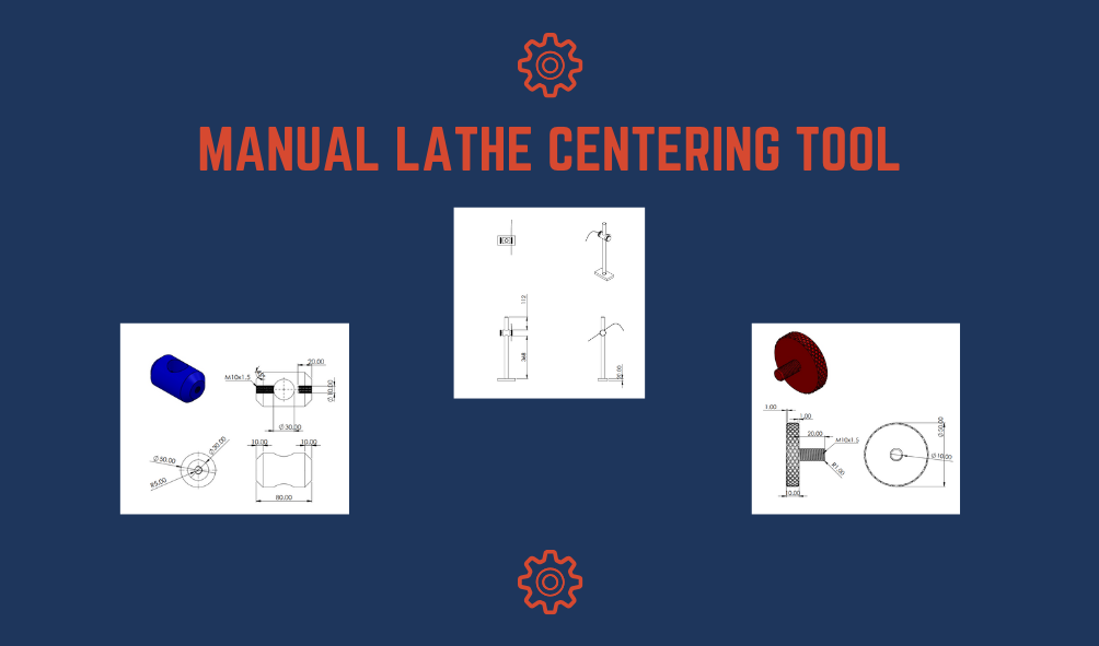 Manual Lathe Centering Tool  slide 2
