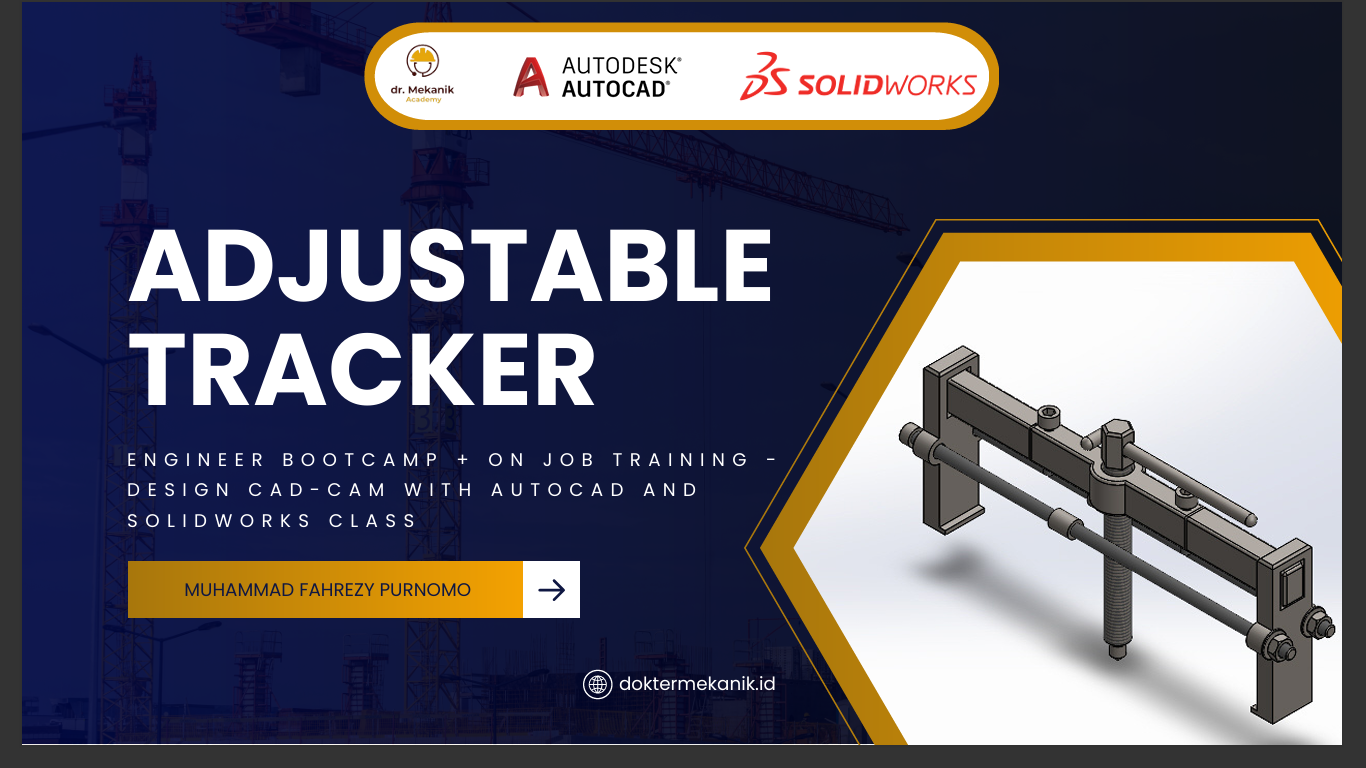 ADJUSTABLE TRACKER slide 1