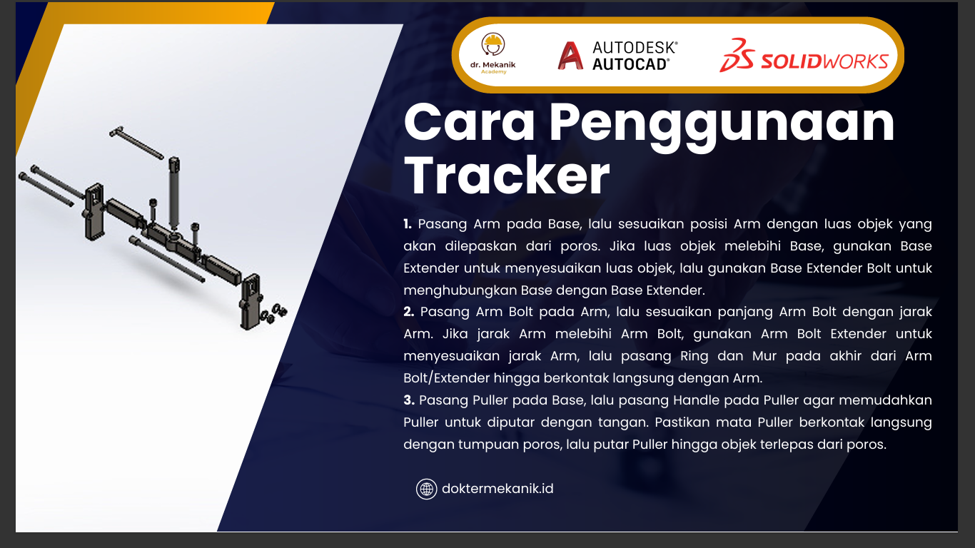 ADJUSTABLE TRACKER slide 3