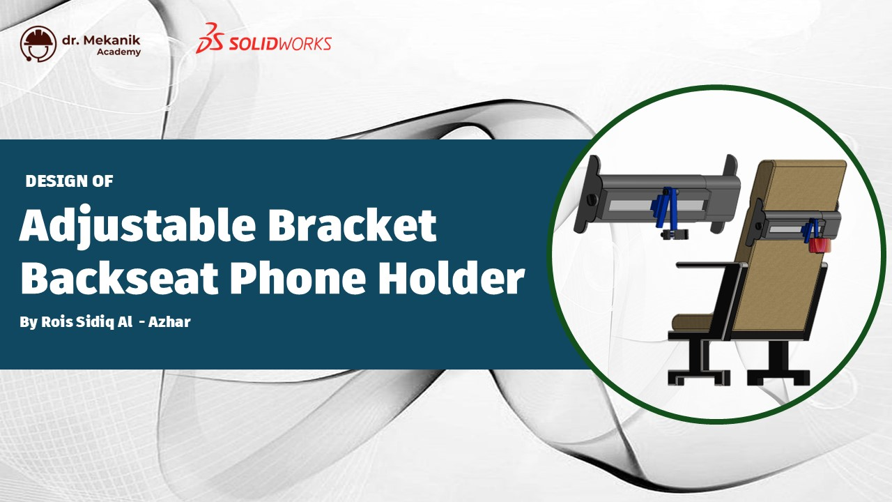 Adjustable Bracket Backseat Phone Holder slide 1