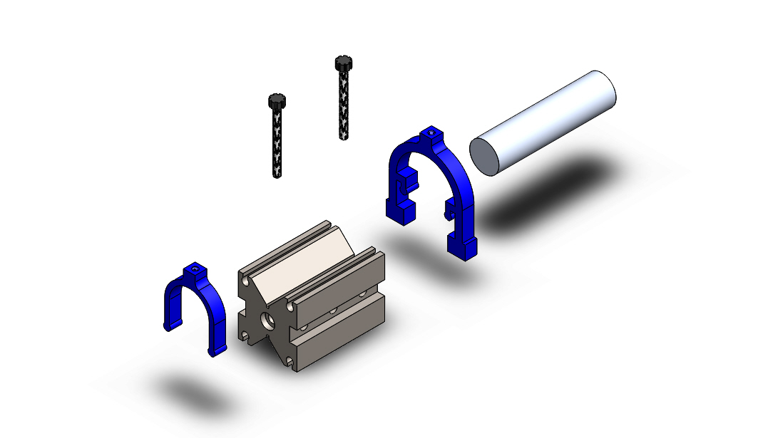 DESIGN CLAMP V-BLOCK DENGAN SOLIDWORKS slide 3