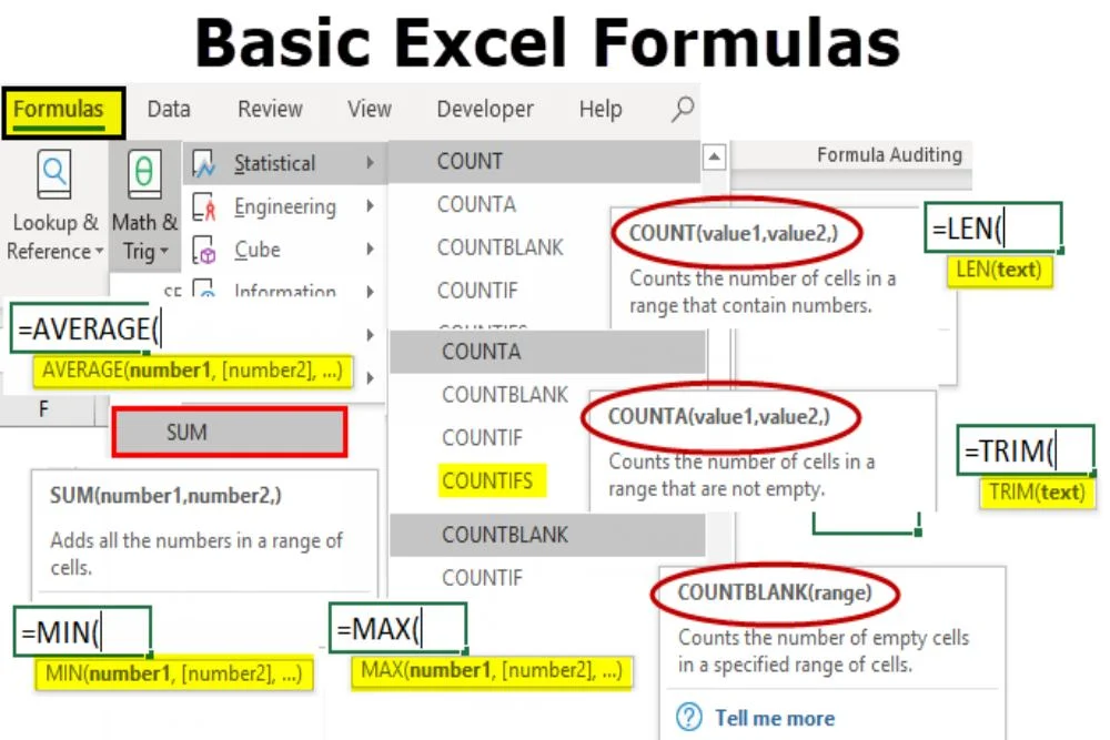 Basic Excell by Hari Agustian, S.A.P. slide 1