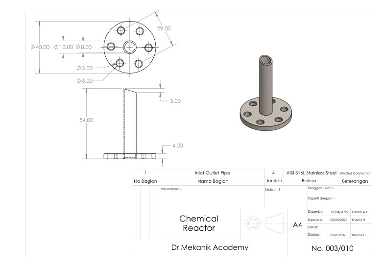 Chemical Reactor slide 2