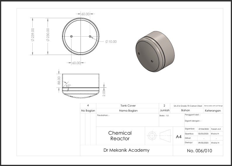 Chemical Reactor slide 3