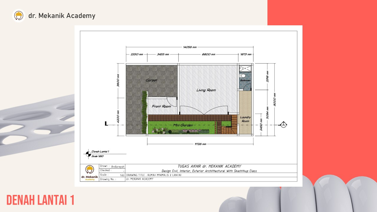 First slide