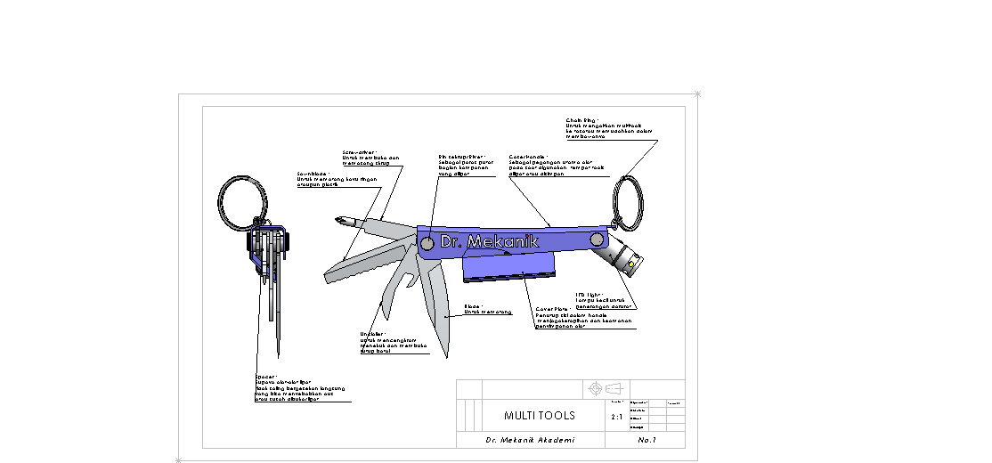 MULTITOOLS OLEH SOLIDWORKS slide 1