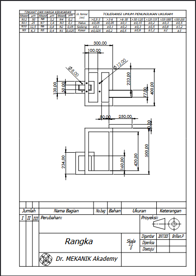 Rancang Bangun Mesin Perajang Singkong slide 3
