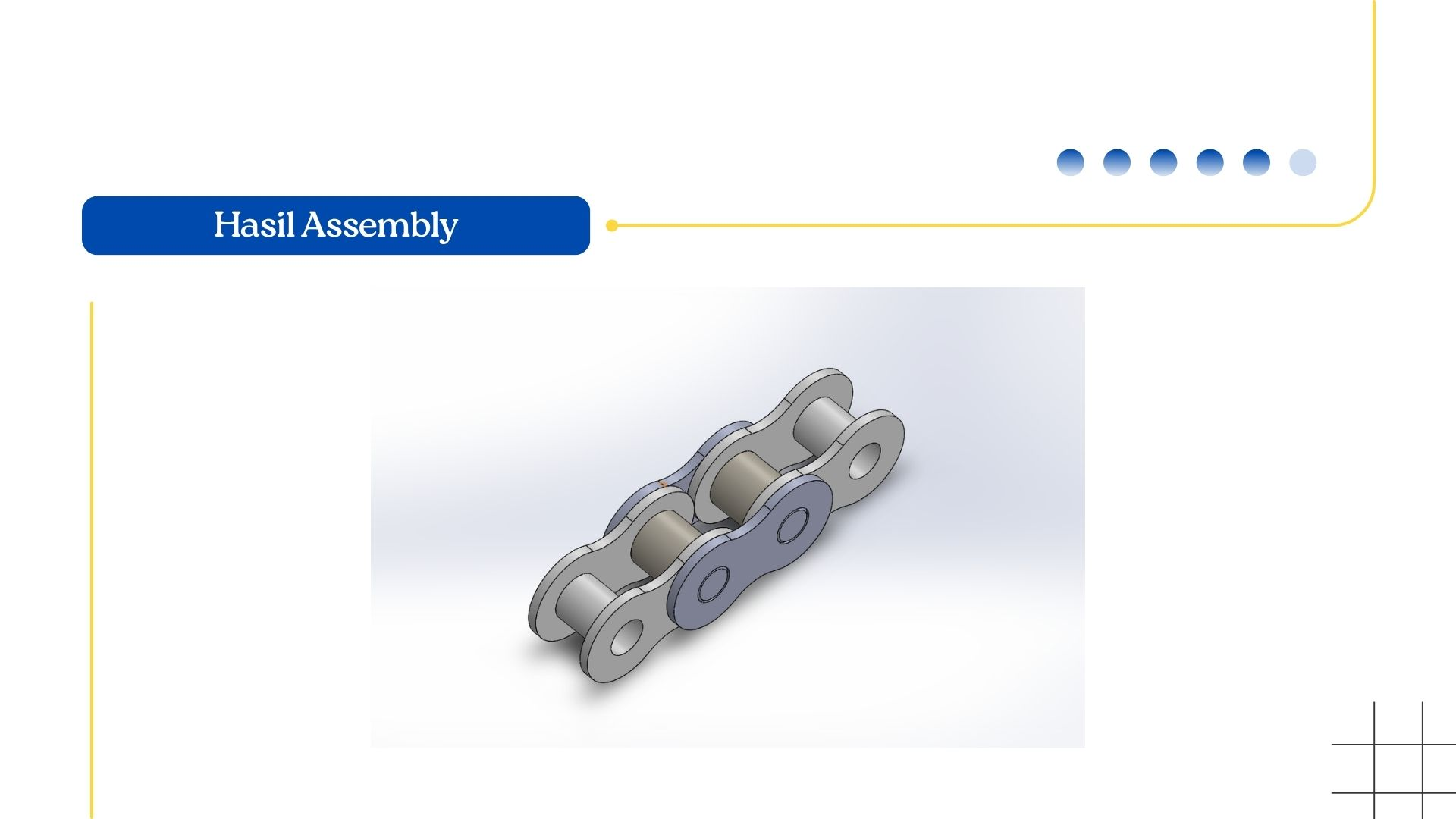 DESAIN & ASSEMBLY DRIVE CHAIN slide 2