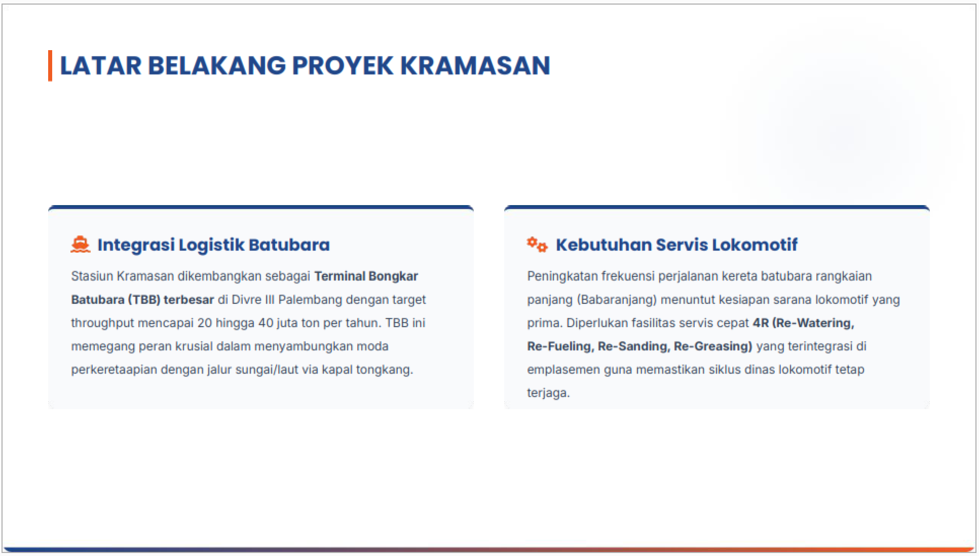 Pekerjaan Pembangunan Fasilitas 4R Kramasan slide 1