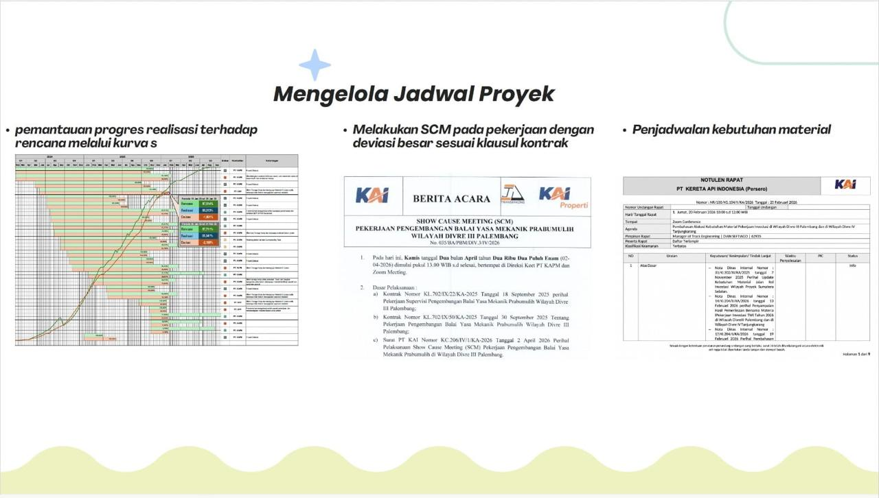 Manajemen Proyek Investasi - Yang Gretty slide 3