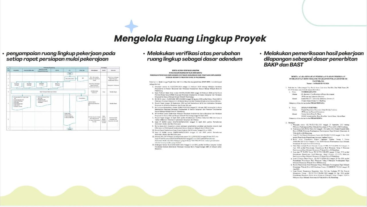 Manajemen Proyek Investasi - Yang Gretty slide 1