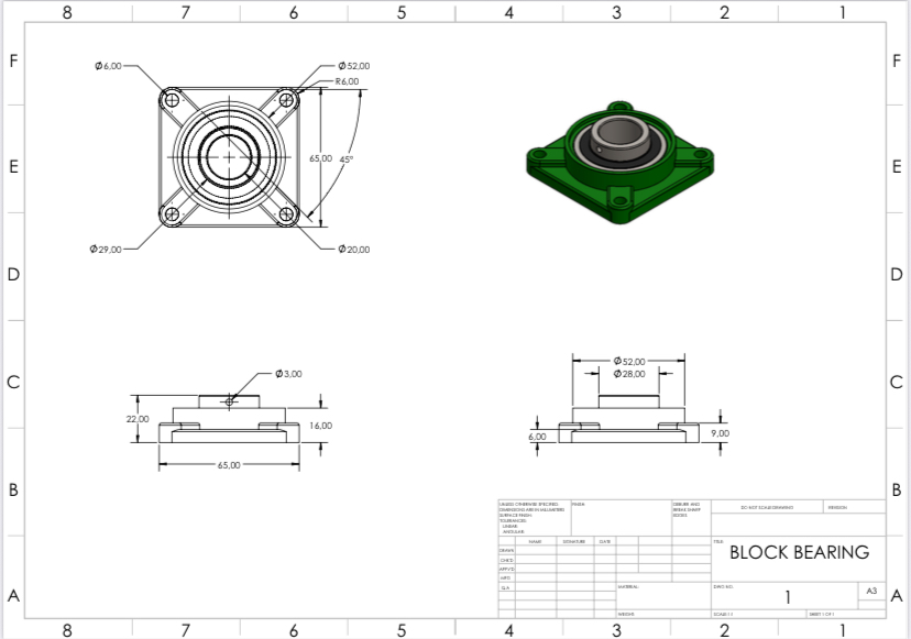BLOCK BEARING  slide 3