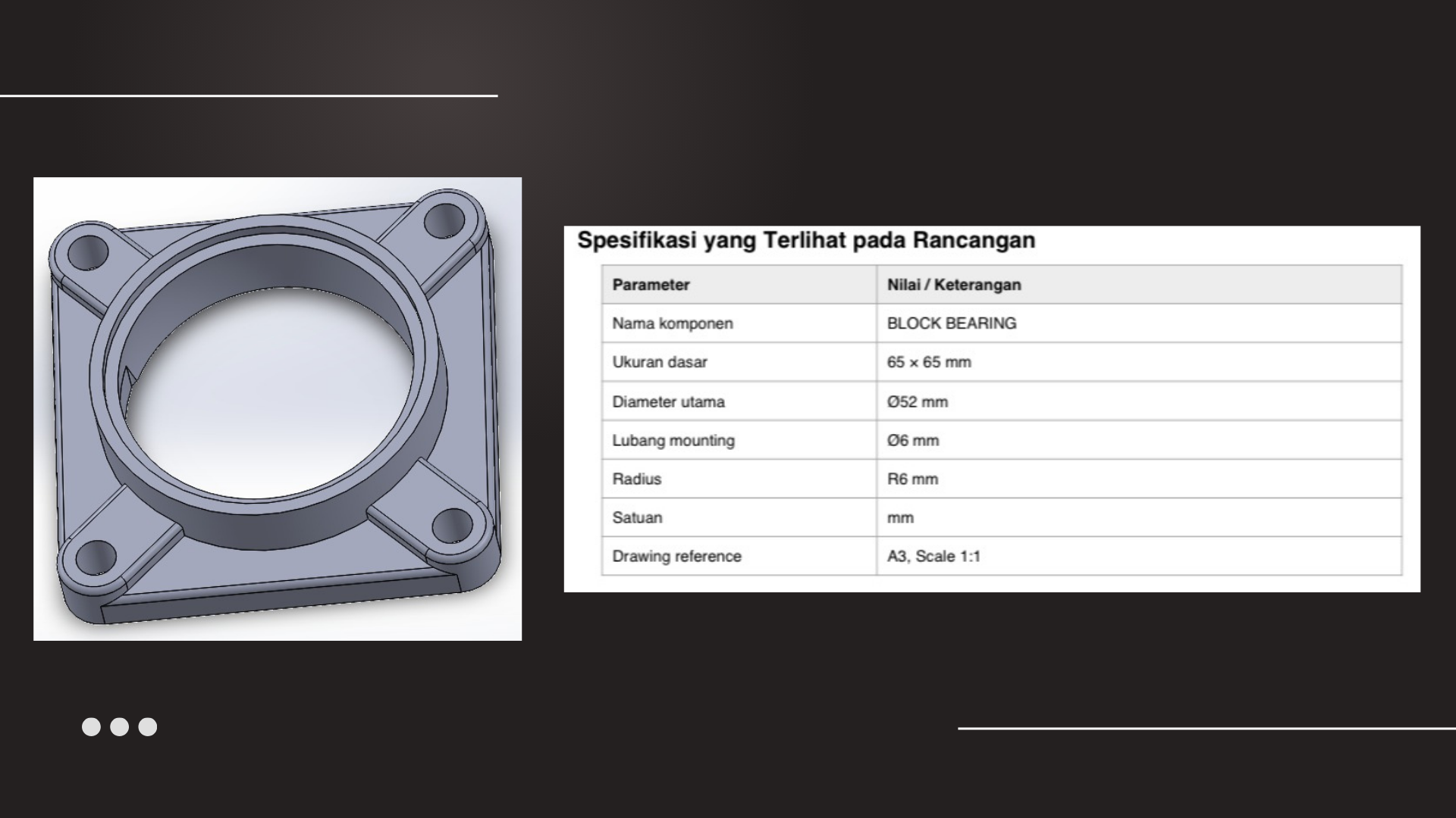 BLOCK BEARING  slide 1