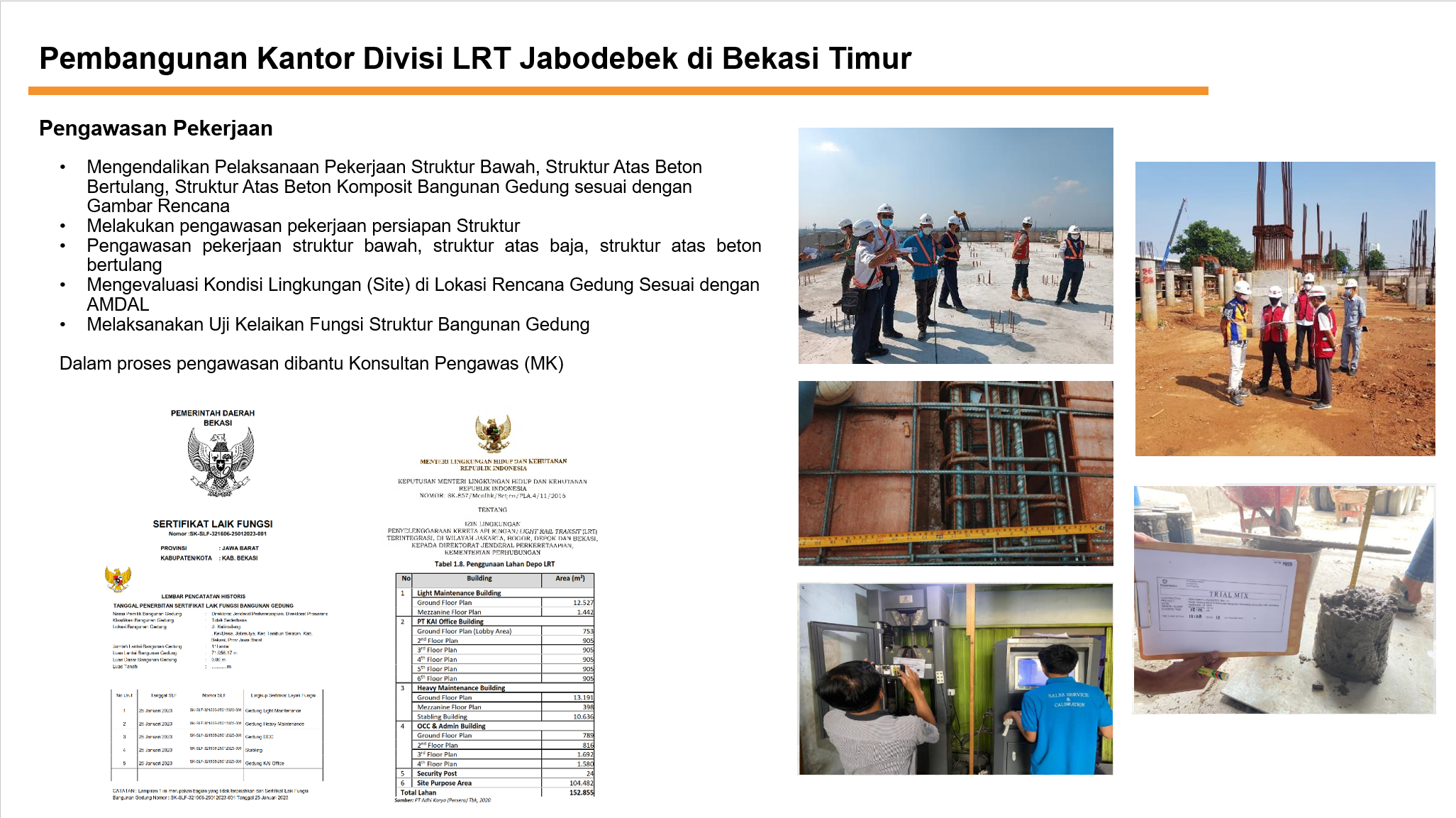 Pembangunan Kantor slide 2