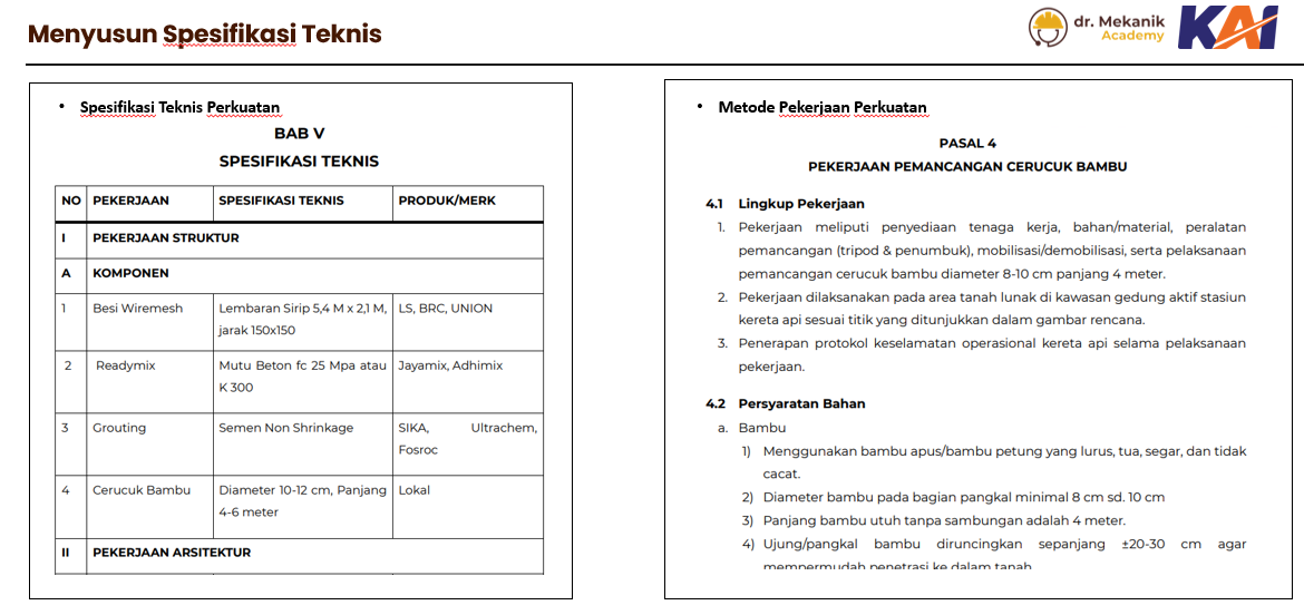 Perkuatan Pelat Lantai Peron slide 3