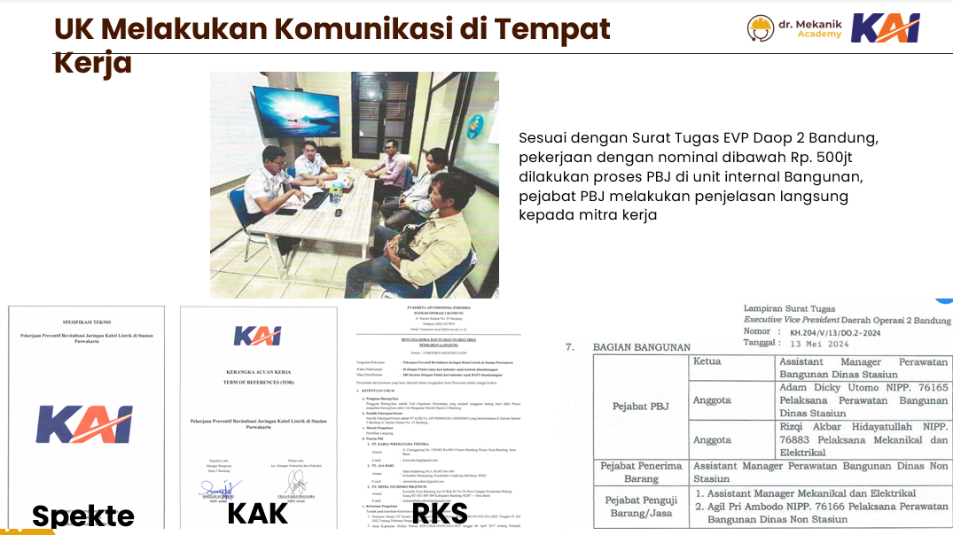 Pelaksana Lapangan Pekerjaan Gedung Lv4 slide 1