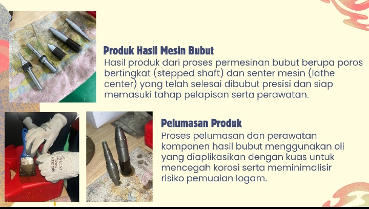 Portofolio Pelatihan Operator Produksi Radita Auli slide 3