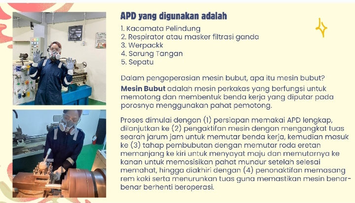 Portofolio Pelatihan Operator Produksi Radita Auli slide 2