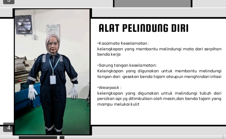 Hasil rincian operator produksi slide 2