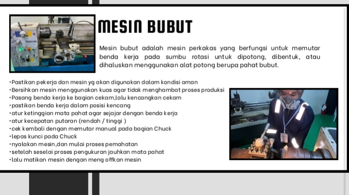 Hasil rincian operator produksi slide 3