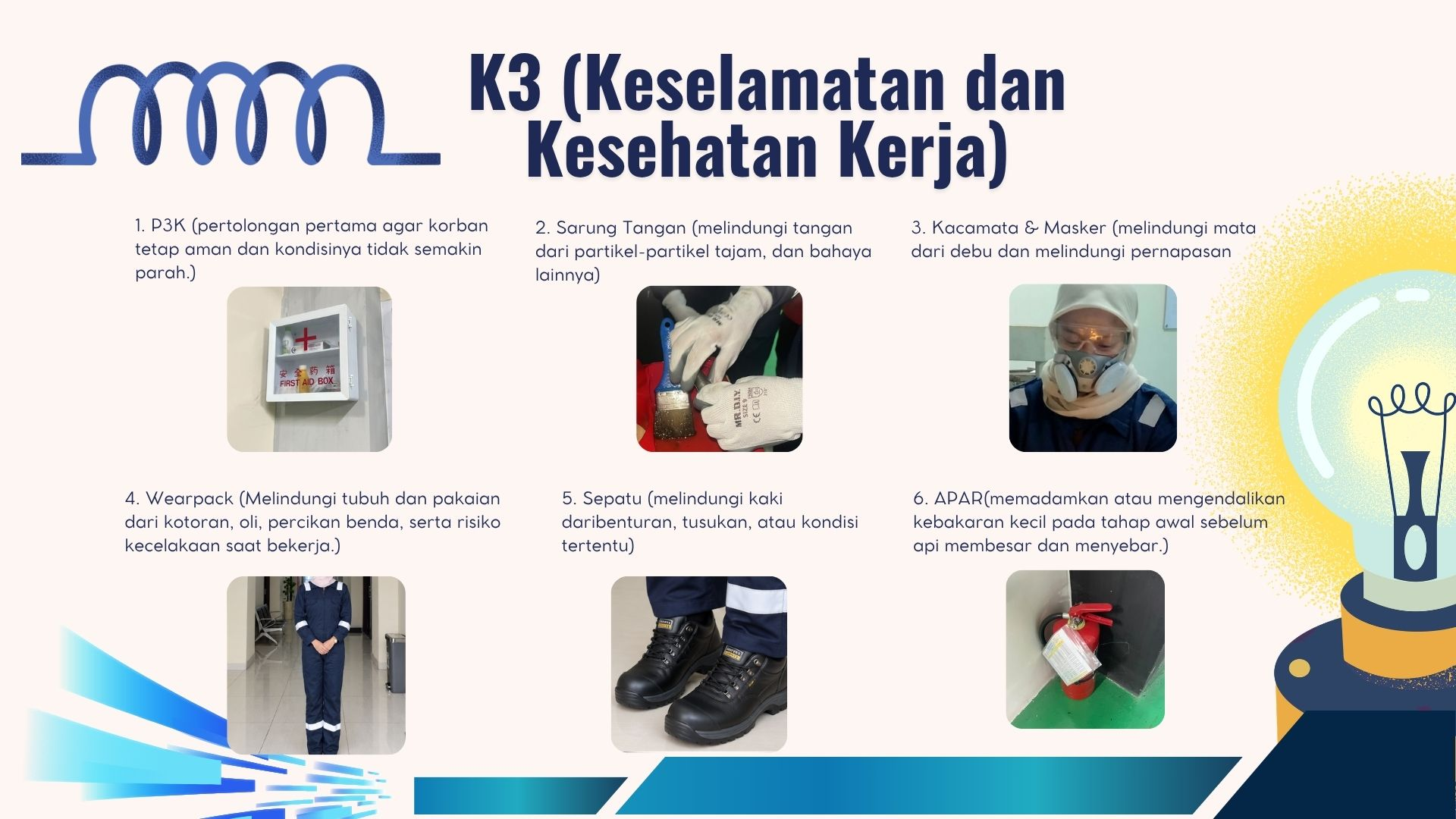 K3 dan Operator Produksi Mesin Bubut slide 2