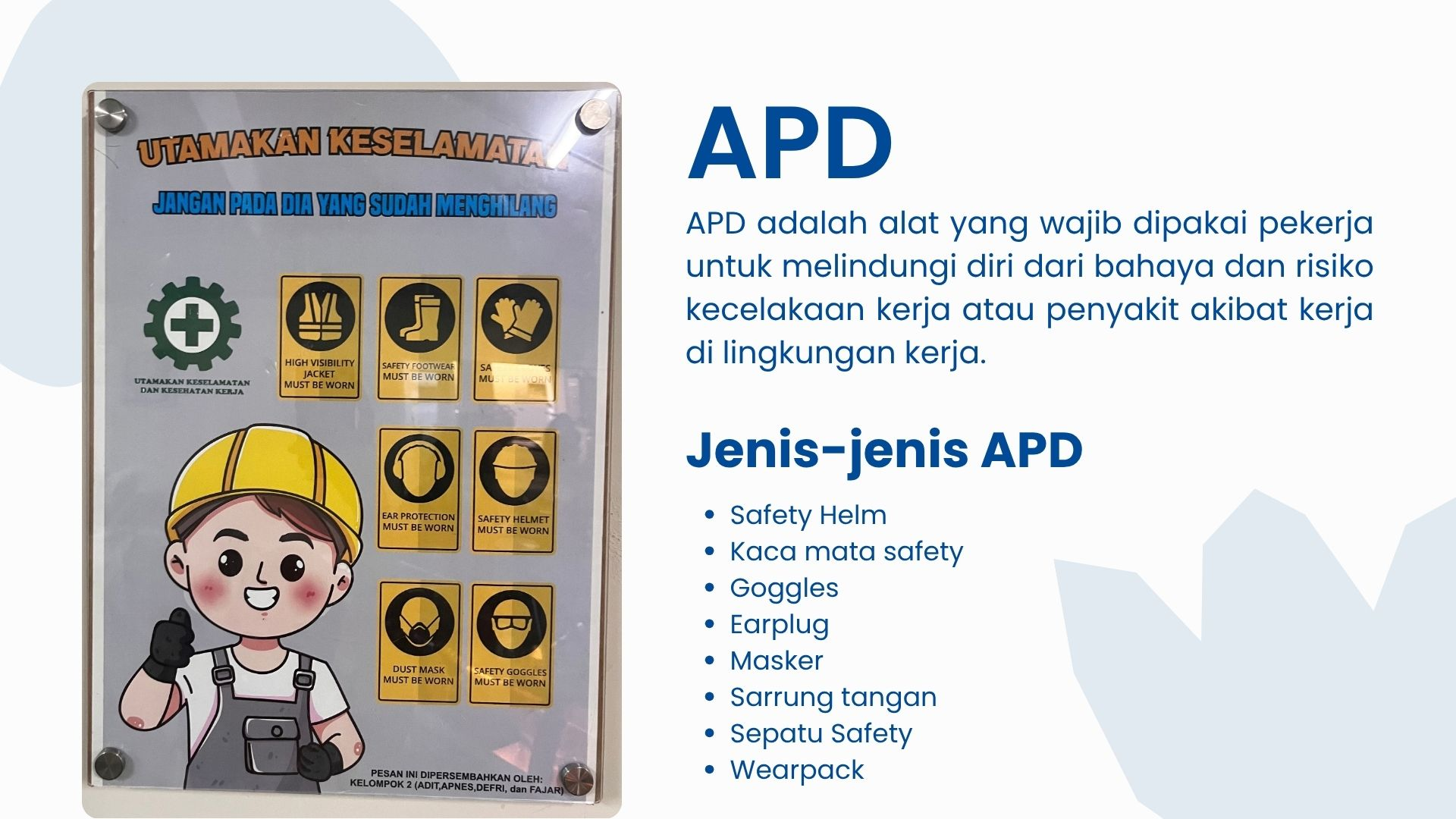 K3 dan Operator Produksi Mesin Bubut slide 3