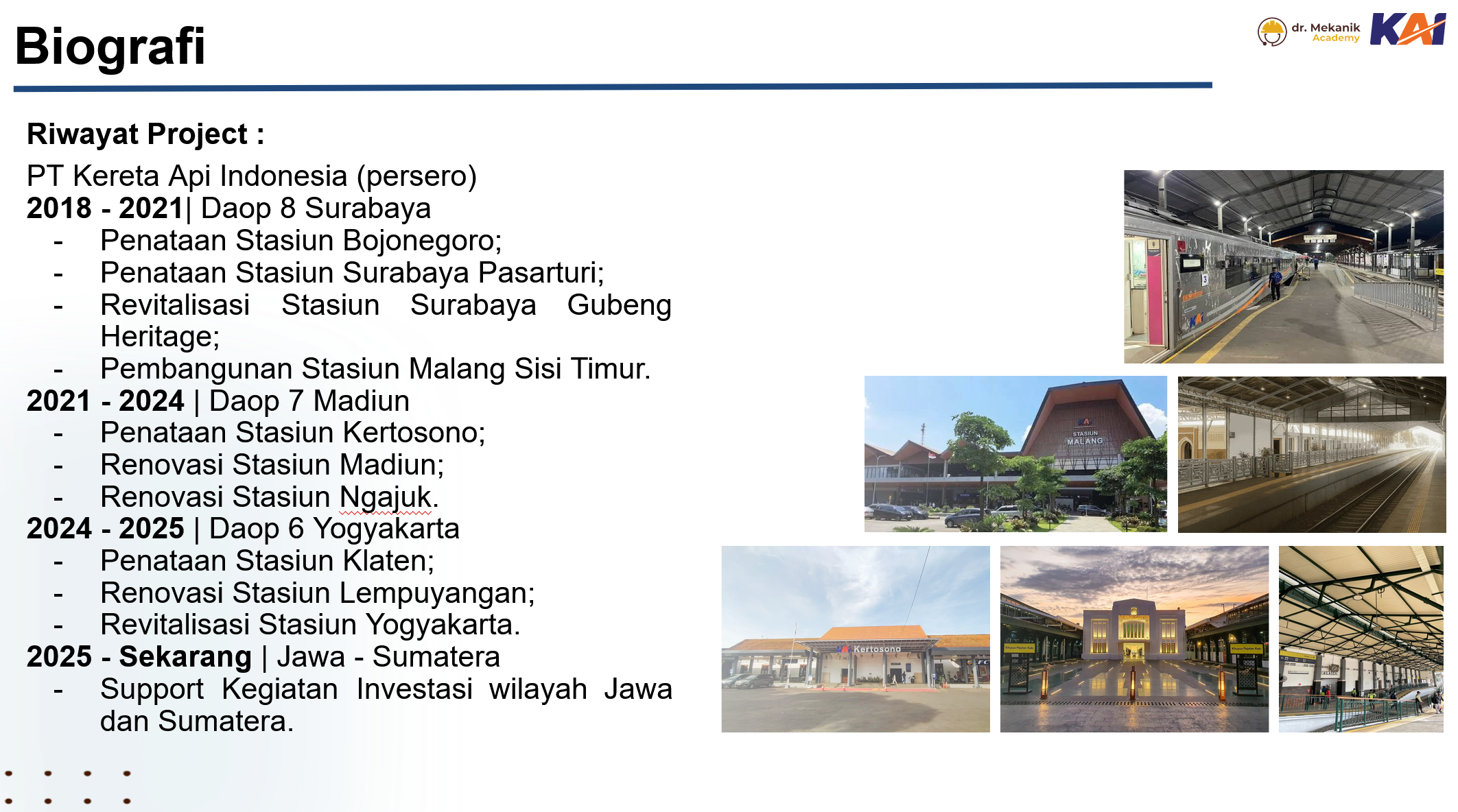 Project Pelaksana Lapangan Pekerjaan Gedung slide 1