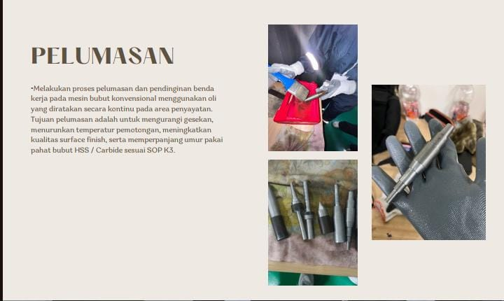 Zero Accident Pembubutan dan Penerapan K3 slide 3