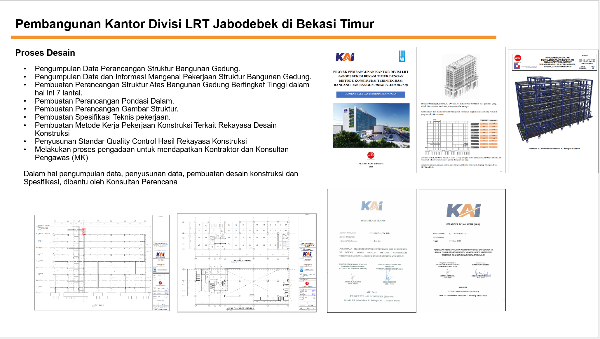 Pembangunan Kantor slide 1