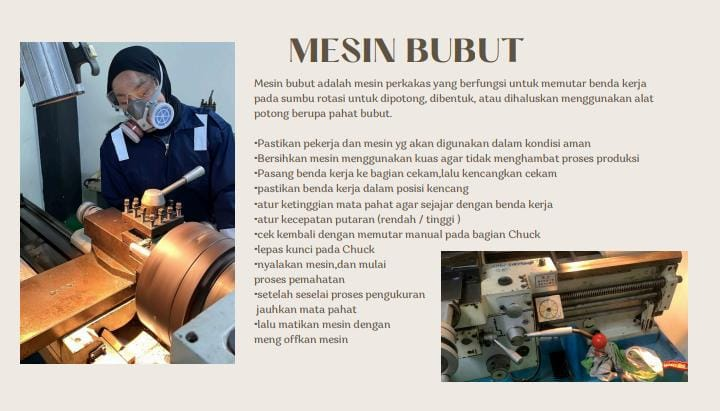 Zero Accident Pembubutan dan Penerapan K3 slide 1